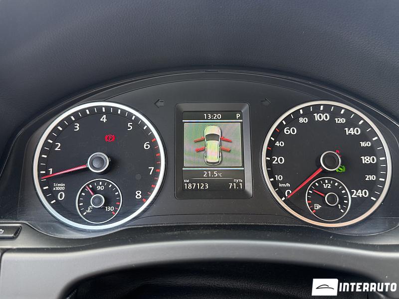 volkswagen Tiguan 2012