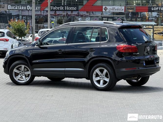 volkswagen Tiguan 2012