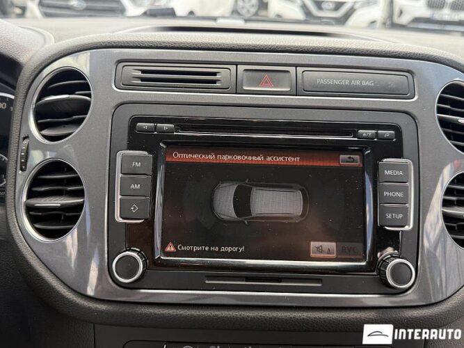 volkswagen Tiguan 2012