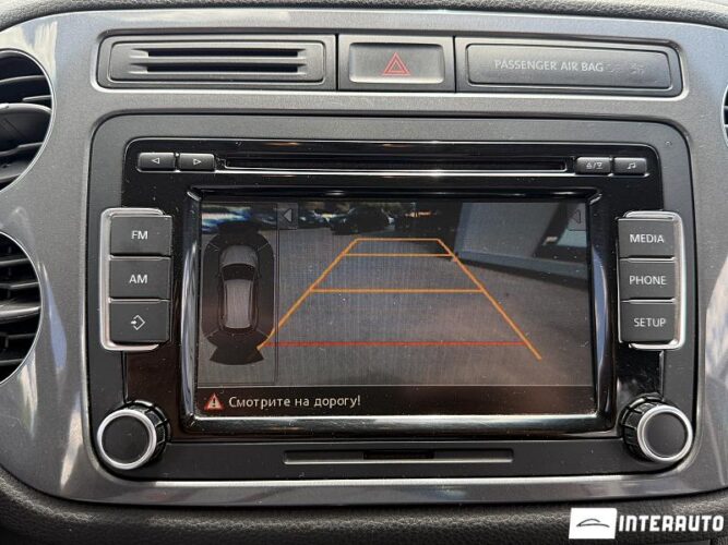 volkswagen Tiguan 2012