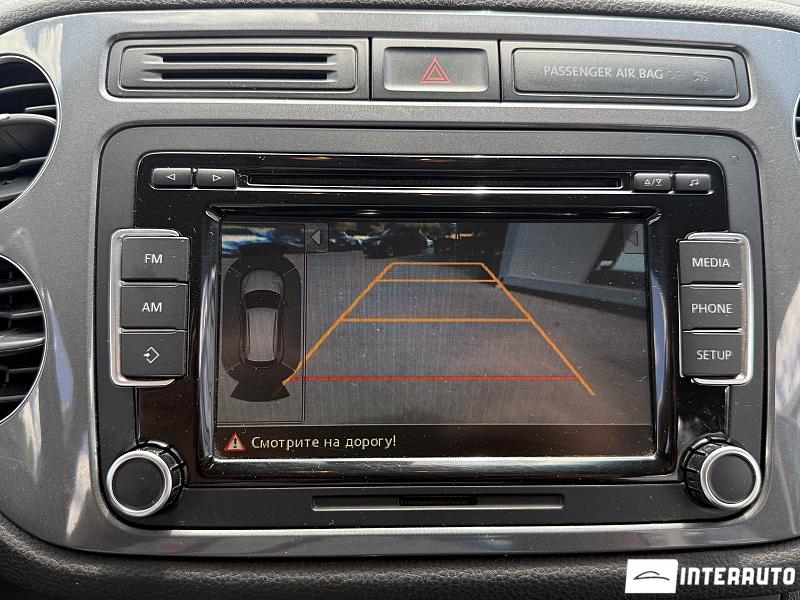 volkswagen Tiguan 2012