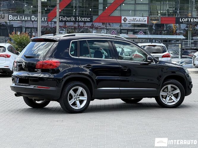 volkswagen Tiguan 2012