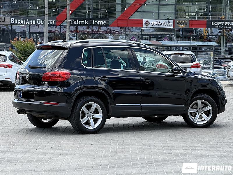 volkswagen Tiguan 2012