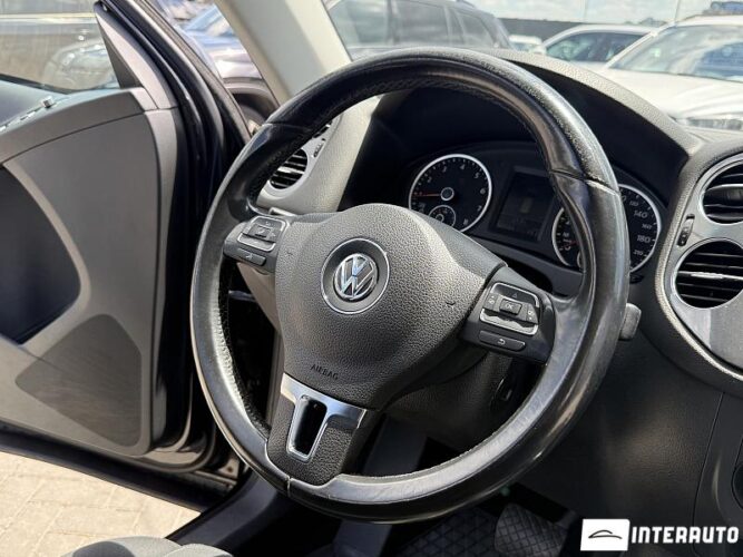 volkswagen Tiguan 2012
