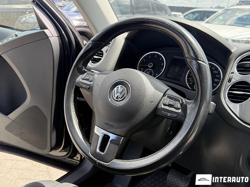 volkswagen Tiguan 2012