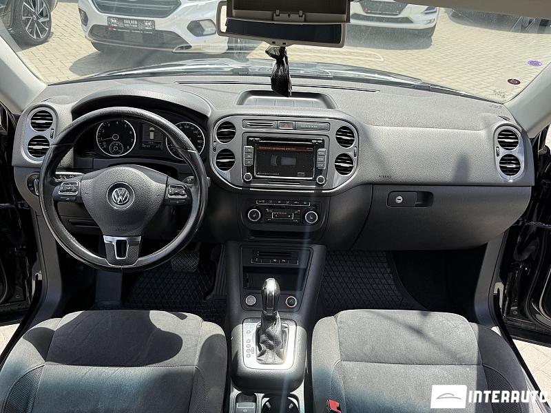 volkswagen Tiguan 2012