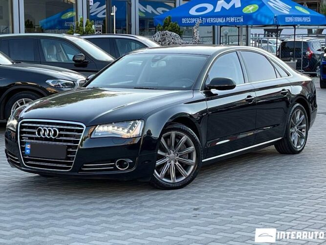 audi A8 2011