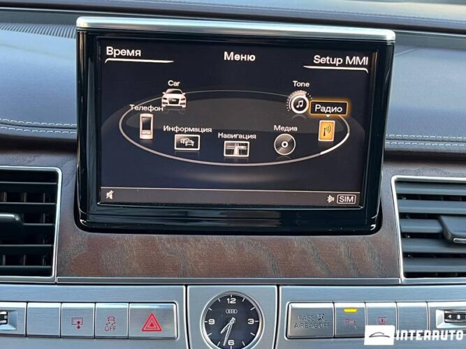 audi A8 2011