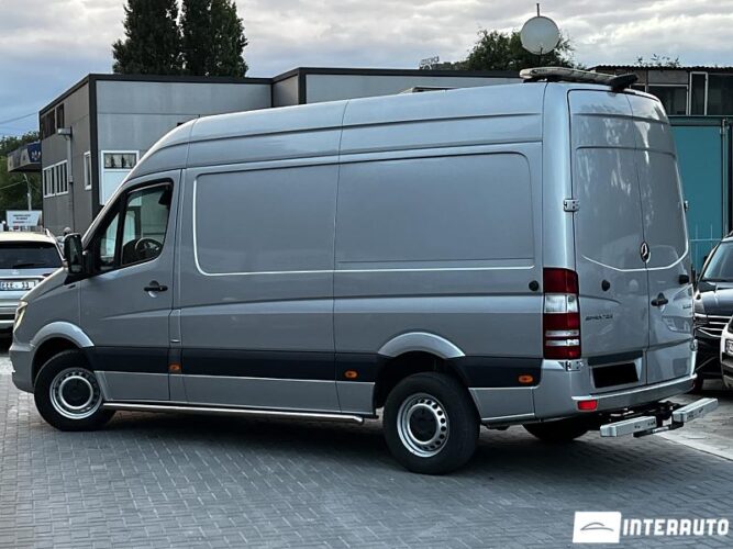 mercedes Sprinter 2017