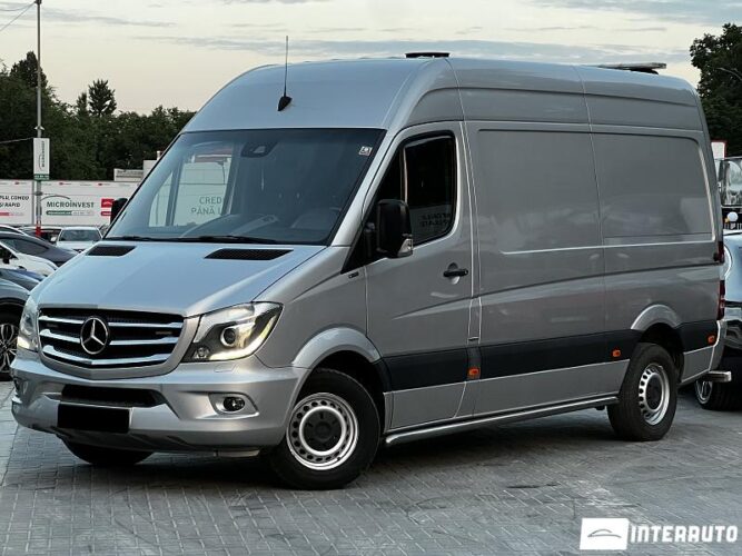Mercedes Sprinter 2017 doar la InterAuto