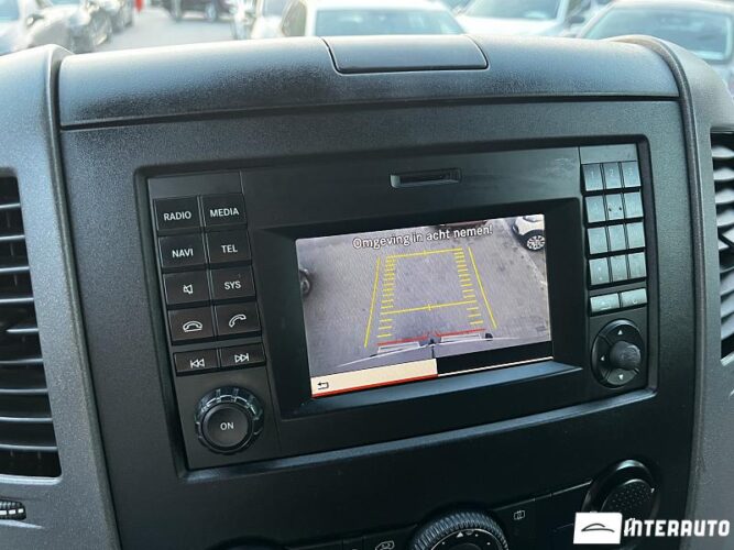 mercedes Sprinter 2017