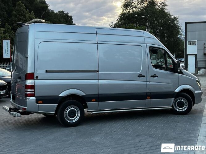 mercedes Sprinter 2017