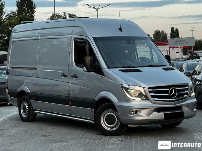 mercedes Sprinter 2017