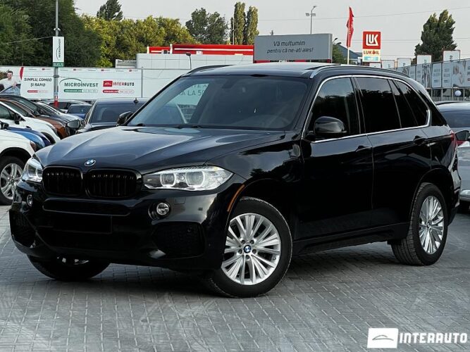 BMW X5 4.0e 2016 doar la InterAuto