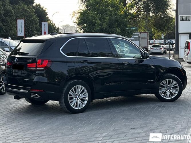 bmw X5 4.0e 2016
