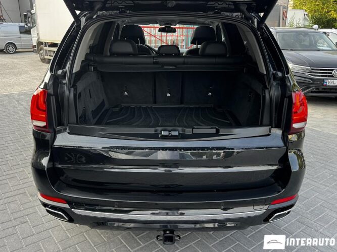 bmw X5 4.0e 2016