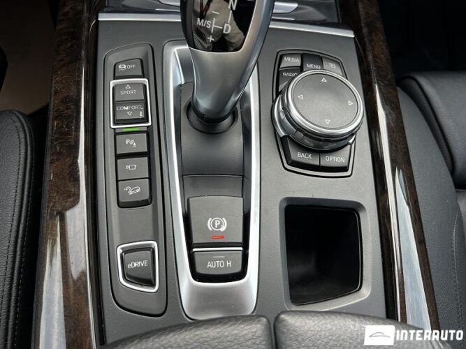 bmw X5 4.0e 2016