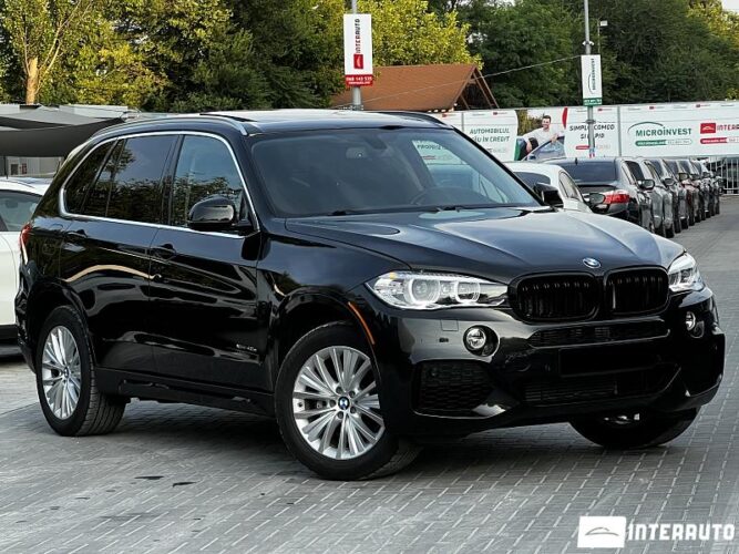 bmw X5 4.0e 2016