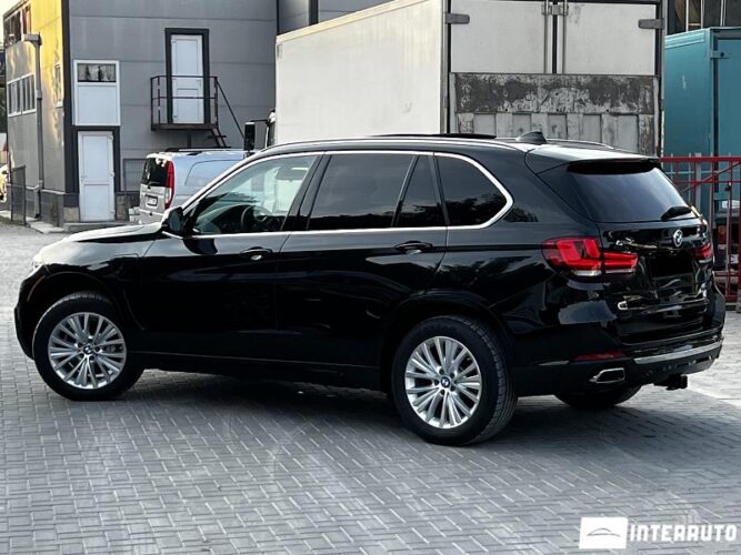 bmw X5 4.0e 2016