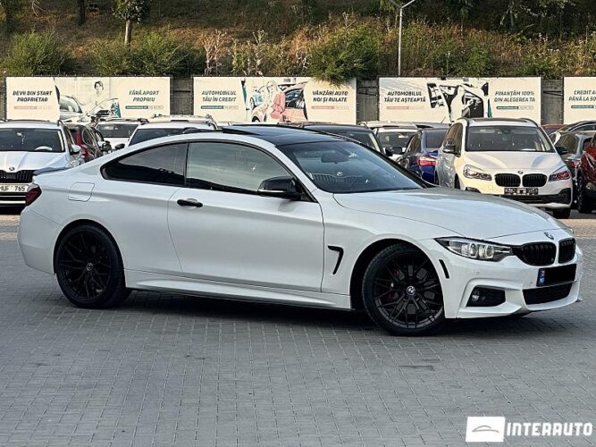 BMW 430i 2017 doar la InterAuto