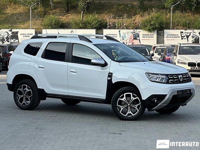 Dacia Duster 2021 doar la InterAuto