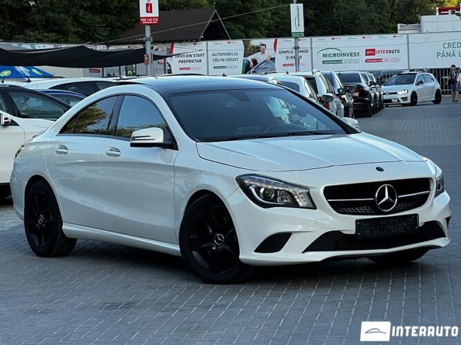 mercedes CLA 250 2015