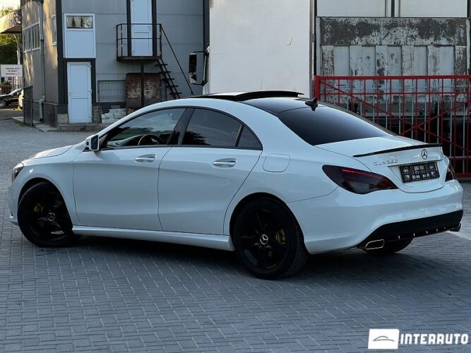 mercedes CLA 250 2015