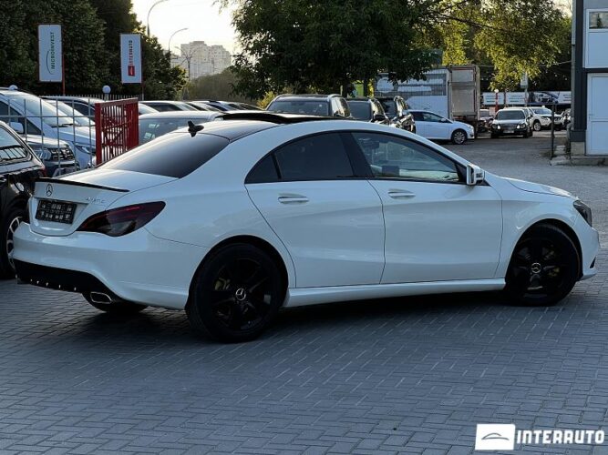 mercedes CLA 250 2015
