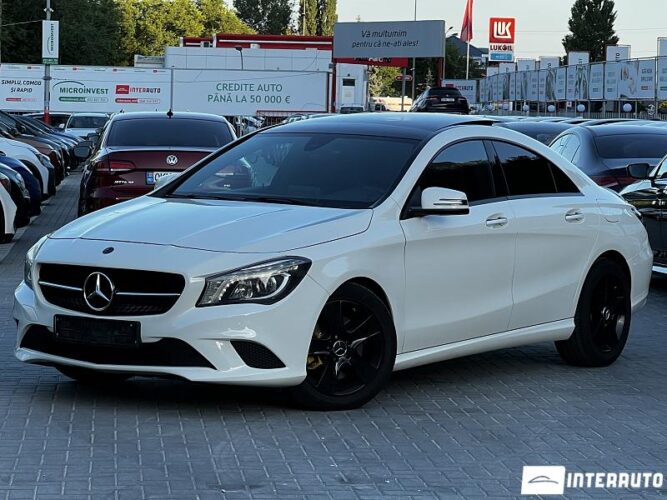 Mercedes CLA 250 2015 doar la InterAuto