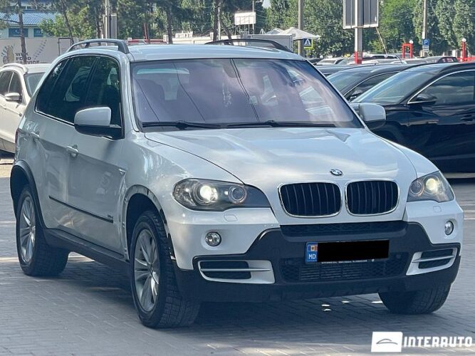 BMW X5 3.0D 34 bmw X5 3.0D 2009