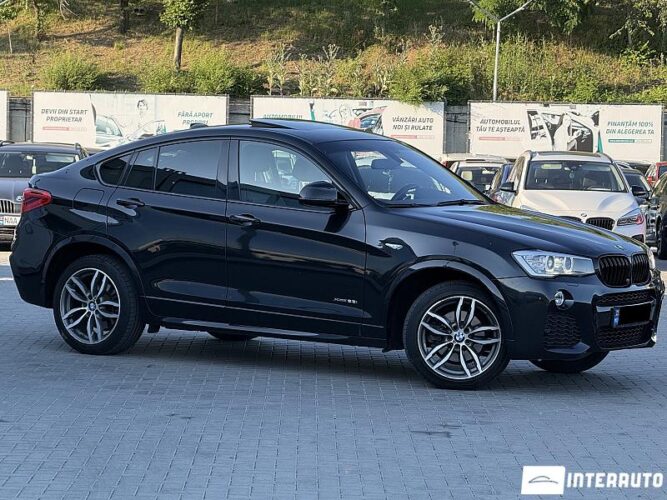 BMW X4 2.8i 2014 doar la InterAuto