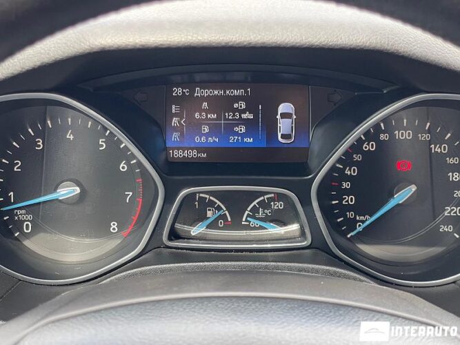 ford Focus 2017