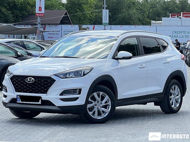 Hyundai Tucson 2018 doar la InterAuto