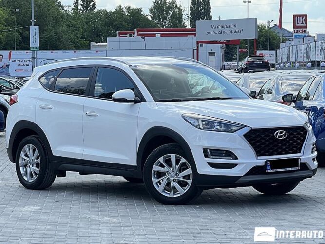 Hyundai Tucson 34 hyundai Tucson 2018