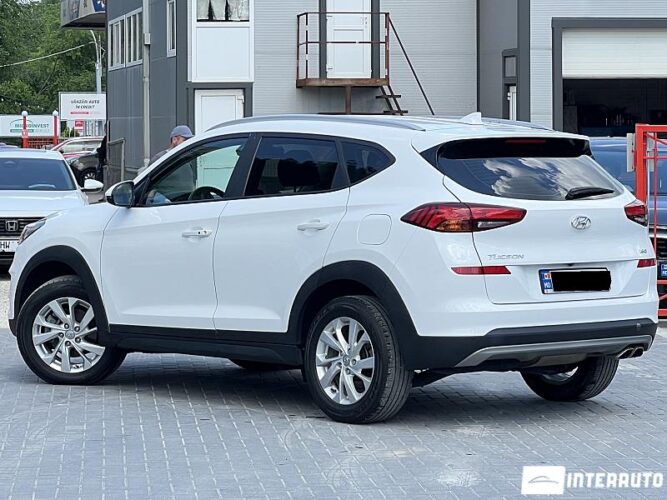 Hyundai Tucson 32 hyundai Tucson 2018
