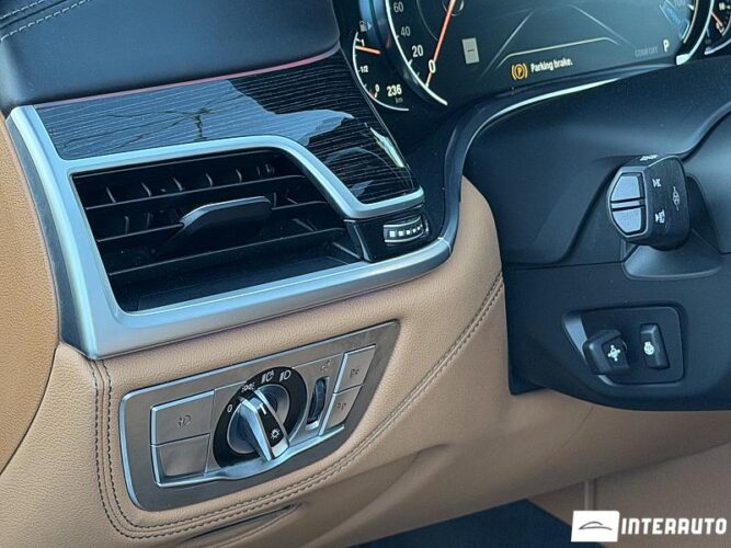 bmw 740e 2017