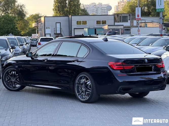 bmw 740e 2017