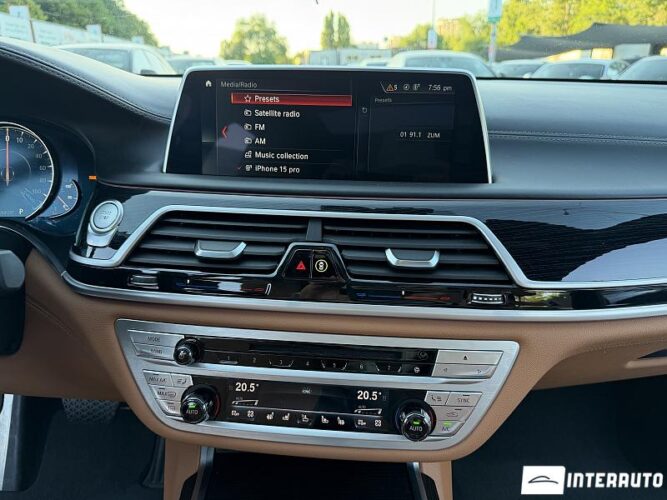 bmw 740e 2017