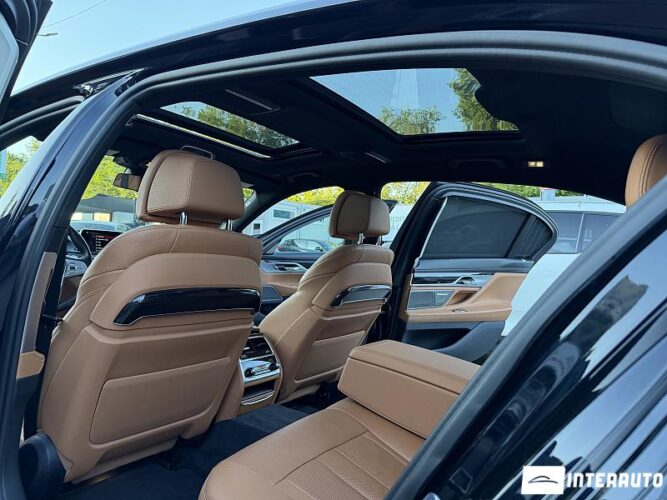 bmw 740e 2017