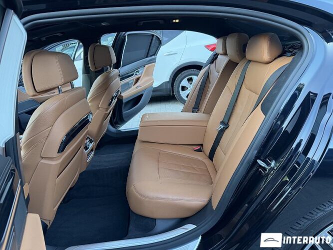bmw 740e 2017