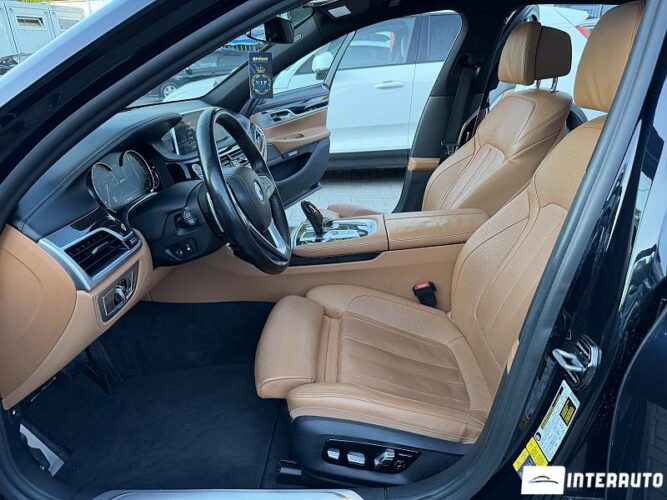 bmw 740e 2017