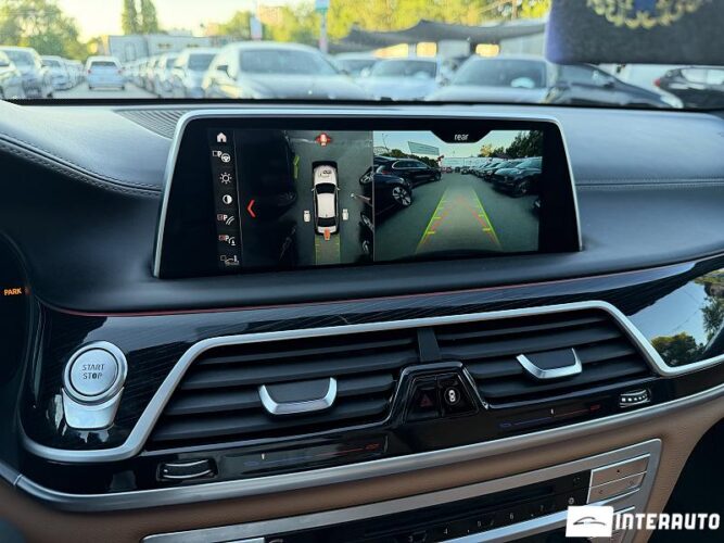 bmw 740e 2017