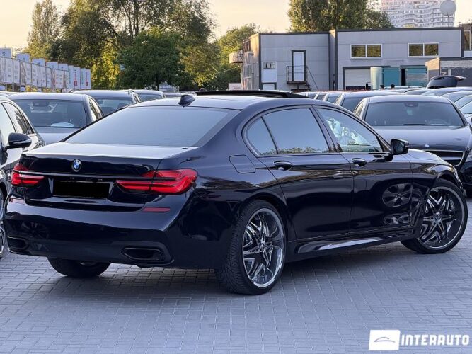 bmw 740e 2017
