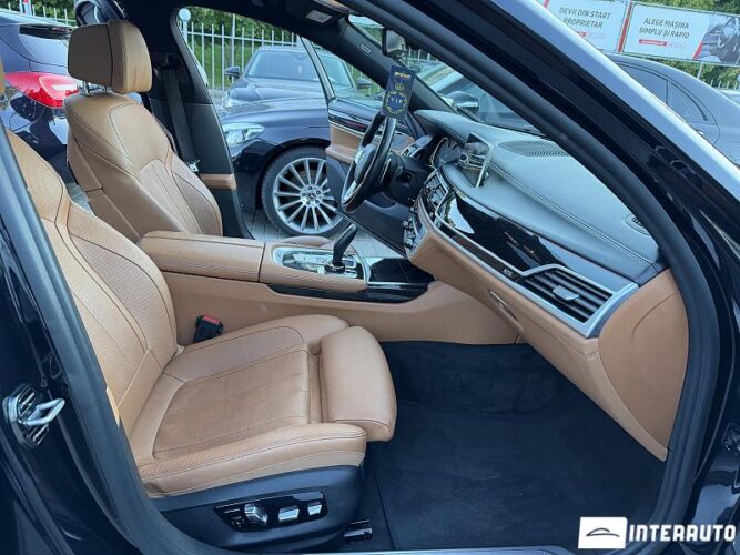 bmw 740e 2017