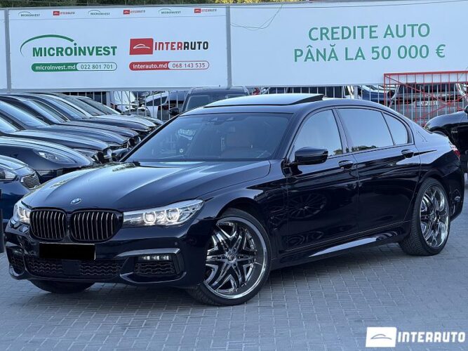 bmw 740e 2017