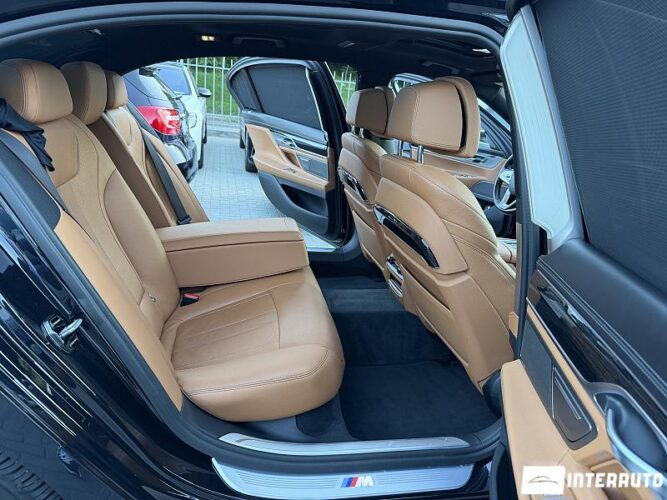 bmw 740e 2017