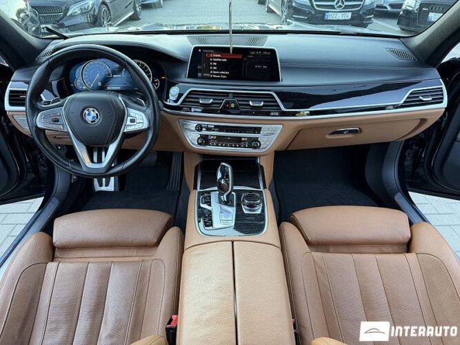 bmw 740e 2017