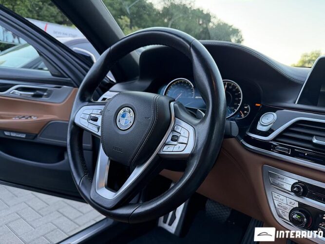 bmw 740e 2017