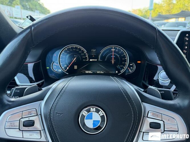 bmw 740e 2017