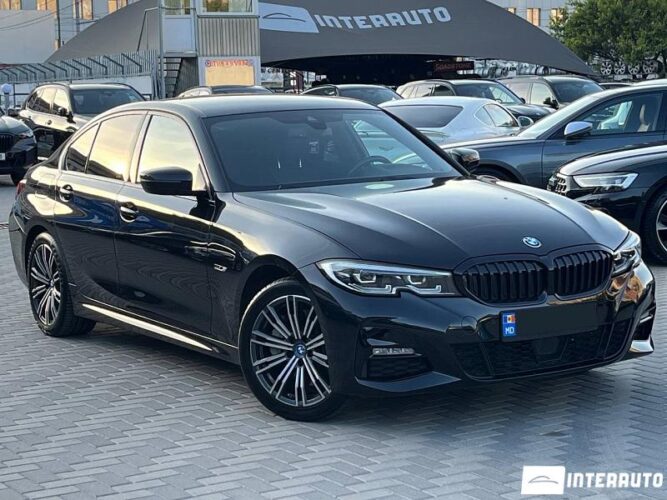 BMW 330E 2021 doar la InterAuto